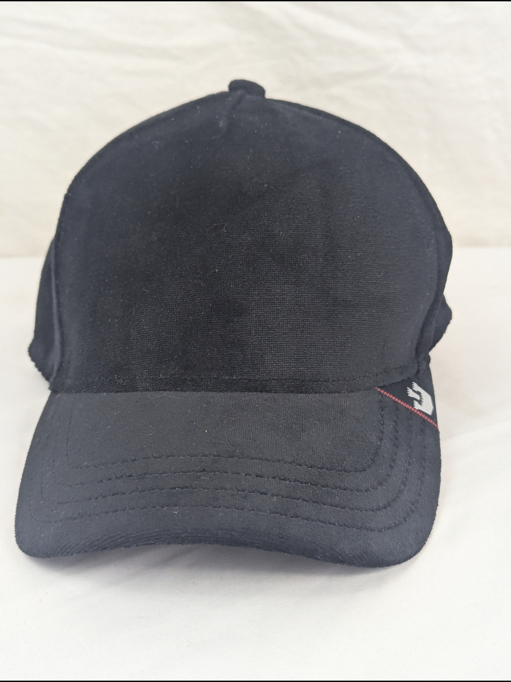 The Farm Black Baseball Cap with Subtle Logo
